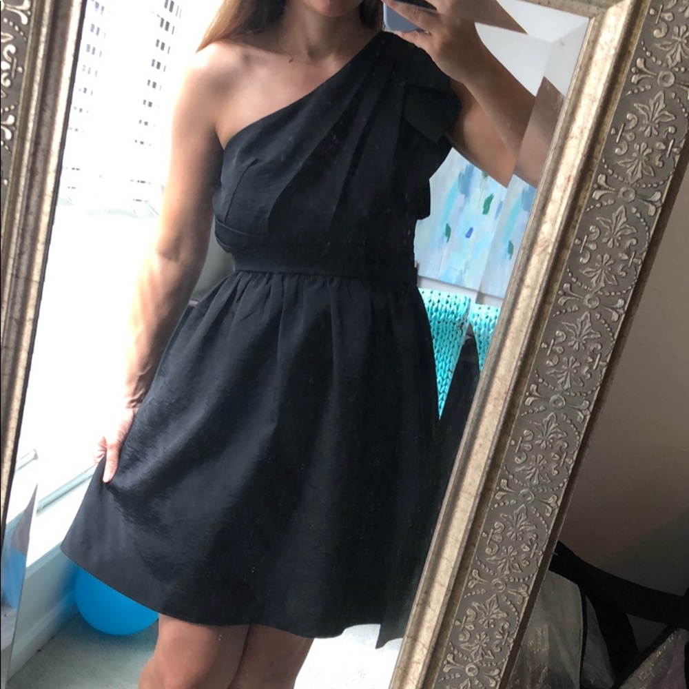 Black dress by MM Couture